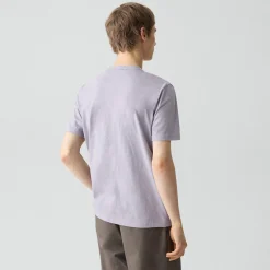 Essential Tee in Cosmos Slub Cotton