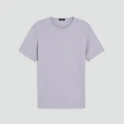 Essential Tee in Cosmos Slub Cotton