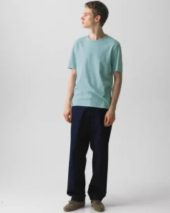 Essential Tee in Cosmos Slub Cotton