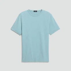 Essential Tee in Cosmos Slub Cotton