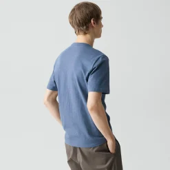 Essential Tee in Cosmos Slub Cotton