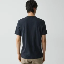 Essential Tee in Cosmos Slub Cotton