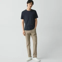 Essential Tee in Cosmos Slub Cotton