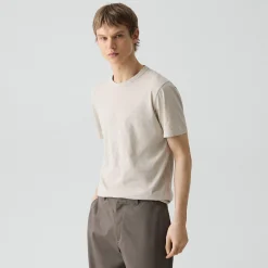 Essential Tee in Cosmos Slub Cotton