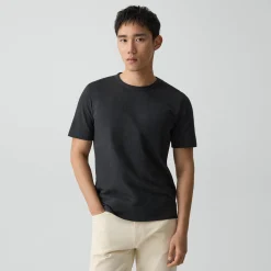 Essential Tee in Cosmos Slub Cotton