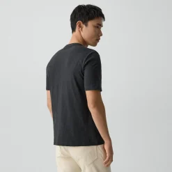 Essential Tee in Cosmos Slub Cotton