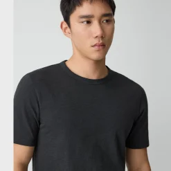Essential Tee in Cosmos Slub Cotton