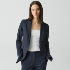 Etiennette Blazer in Good Wool