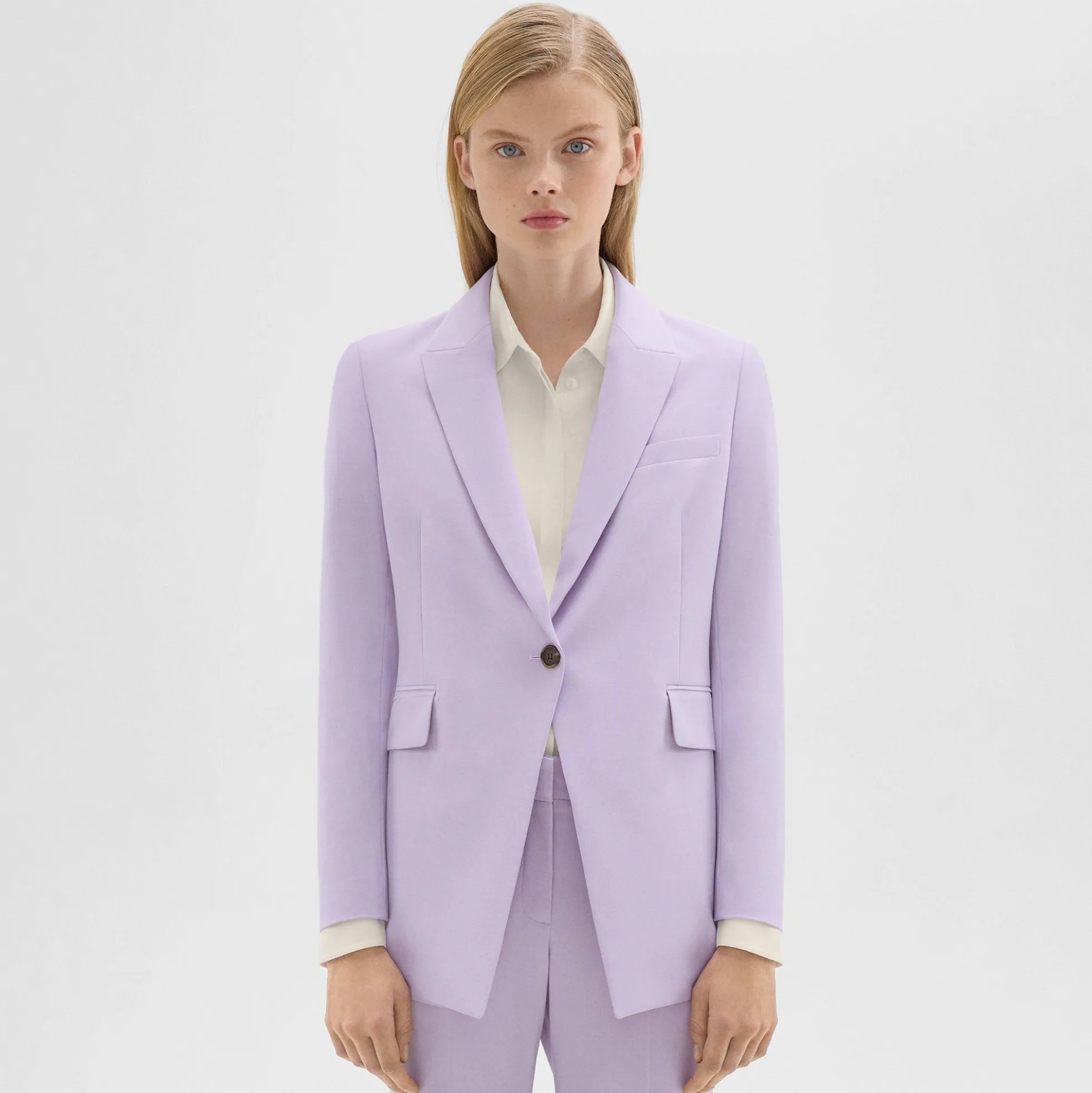 Etiennette Blazer in Good Wool