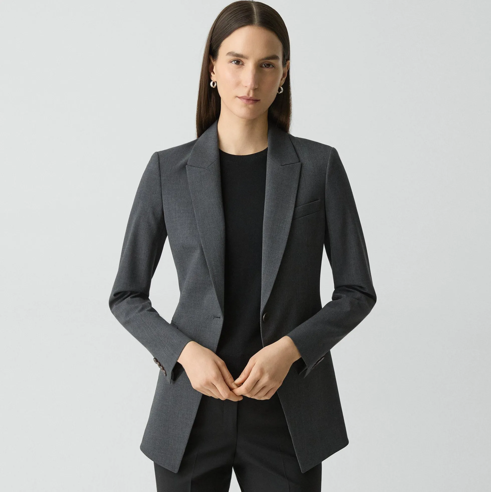 Etiennette Blazer in Good Wool