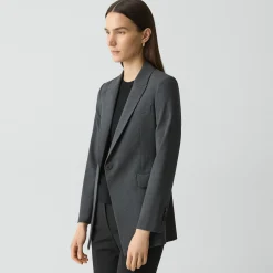 Etiennette Blazer in Good Wool