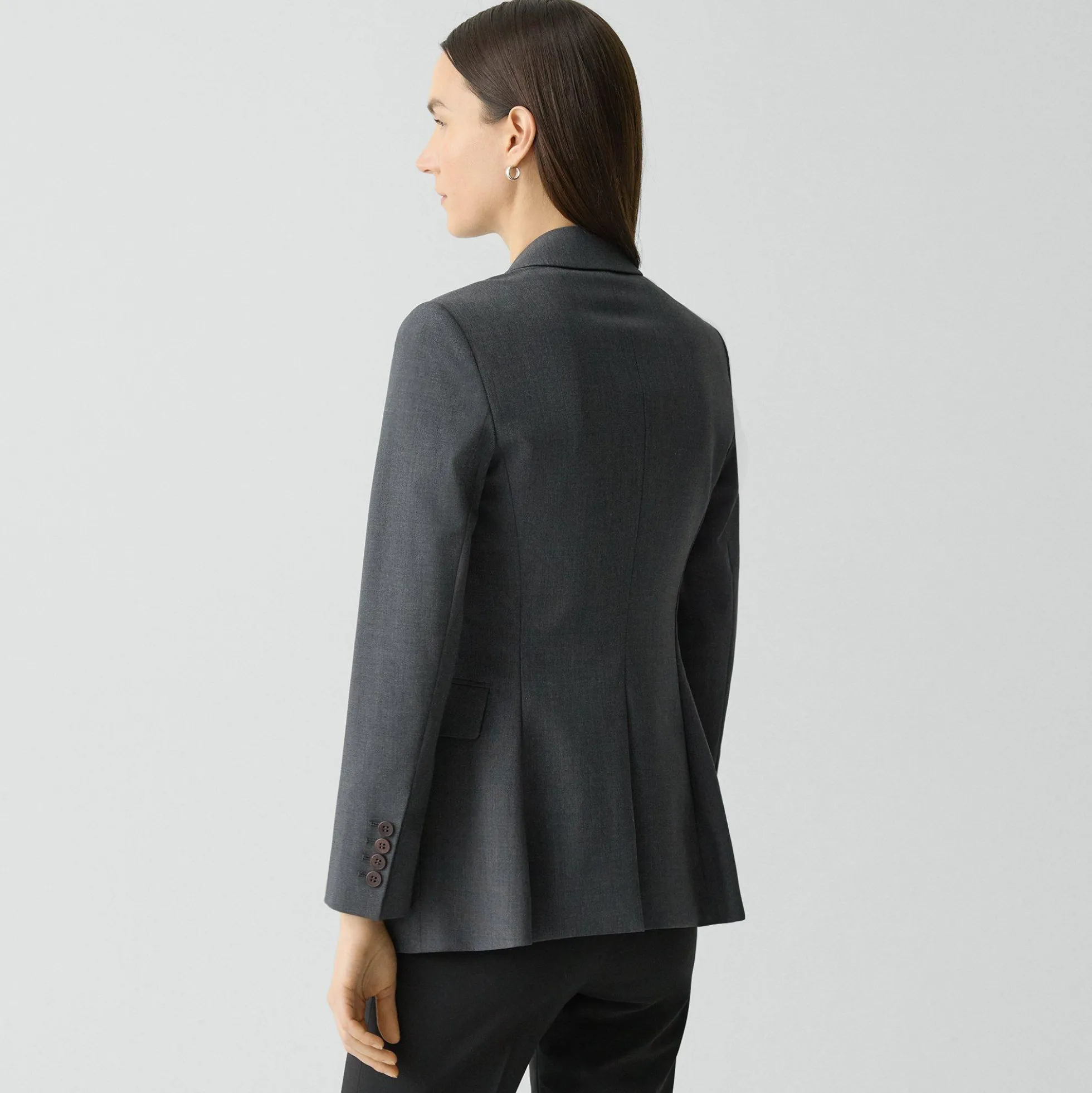 Etiennette Blazer in Good Wool