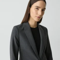 Etiennette Blazer in Good Wool