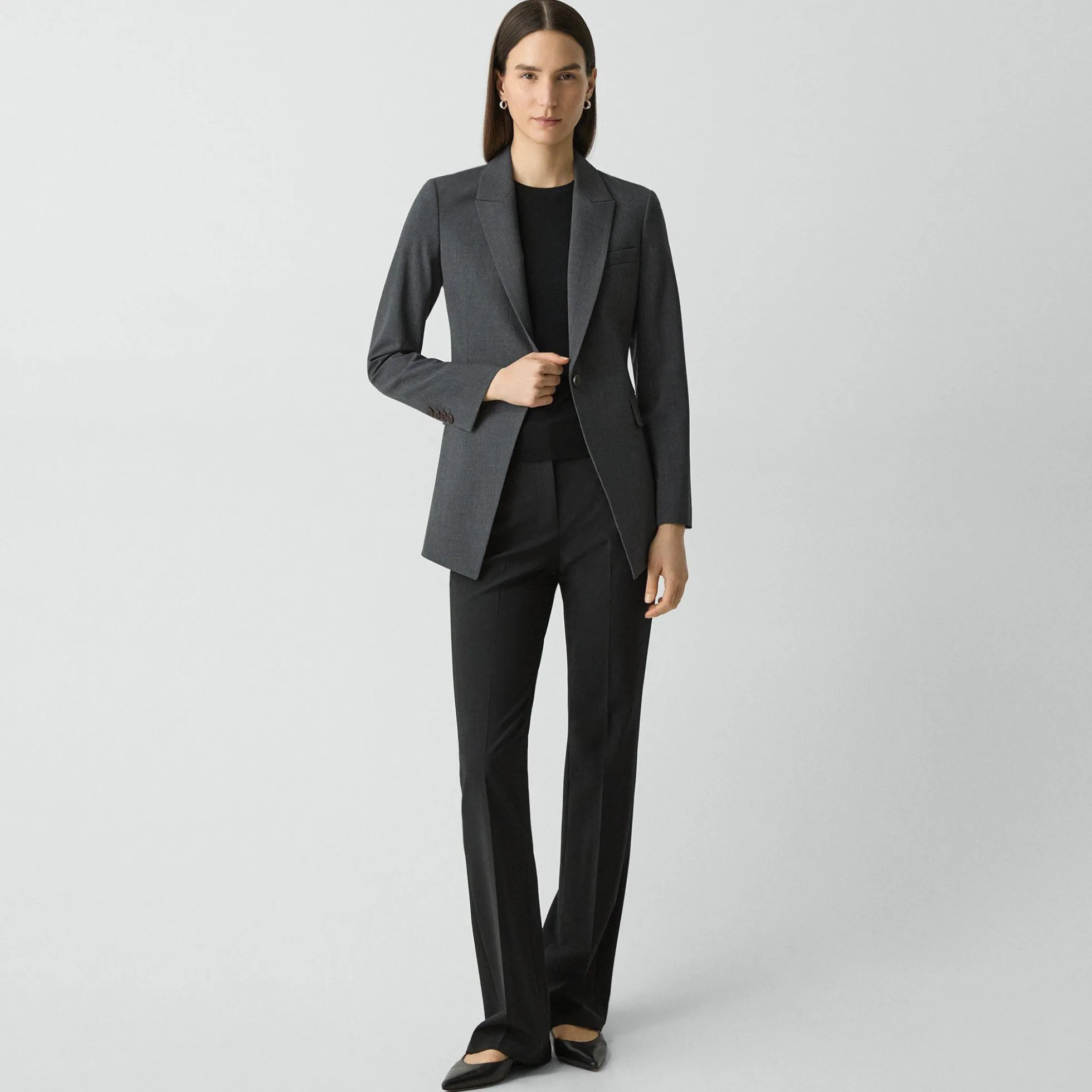 Etiennette Blazer in Good Wool