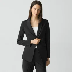 Etiennette Blazer in Good Wool
