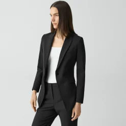Etiennette Blazer in Good Wool