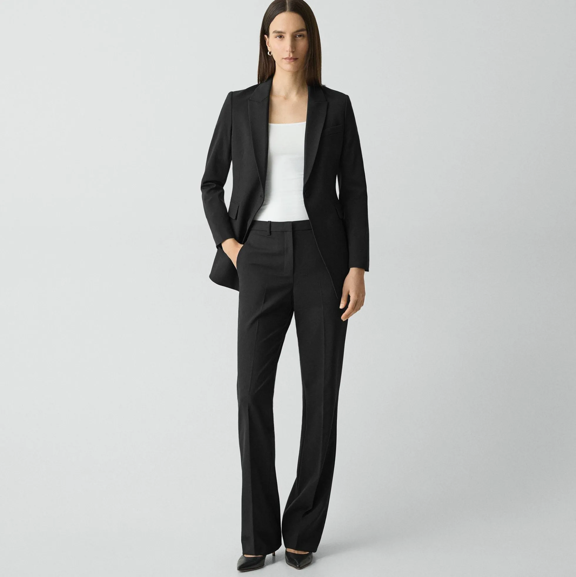 Etiennette Blazer in Good Wool