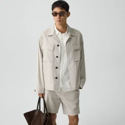 Field Jacket in Good Linen