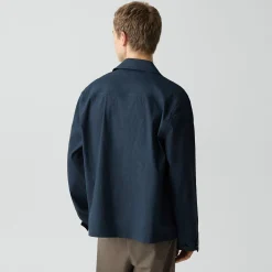 Field Jacket in Good Linen
