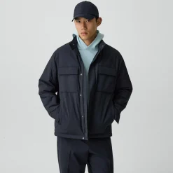 Field Jacket in Motion Nylon