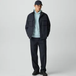 Field Jacket in Motion Nylon