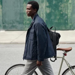 Field Jacket in Motion Nylon
