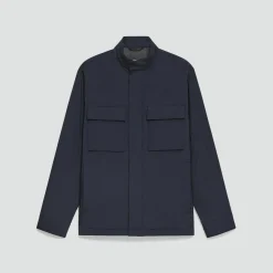 Field Jacket in Motion Nylon