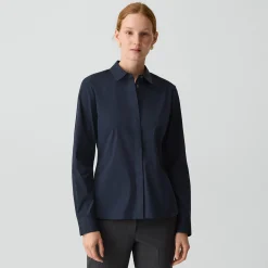 Fitted Shirt in Good Cotton