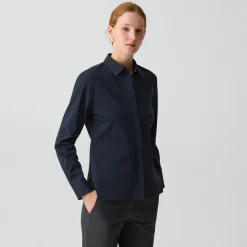 Fitted Shirt in Good Cotton