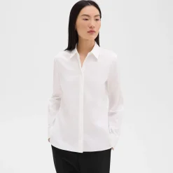 Fitted Shirt in Good Cotton