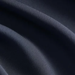 Fitted Shirt in Silk Georgette