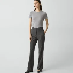 Flared Pant, 34'' in Good Wool
