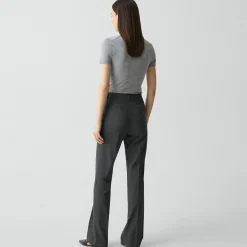 Flared Pant, 34'' in Good Wool