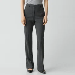Flared Pant, 34'' in Good Wool