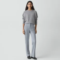 Flared Pant, 34'' in Good Wool