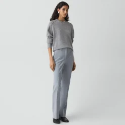 Flared Pant, 34'' in Good Wool