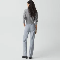 Flared Pant, 34'' in Good Wool