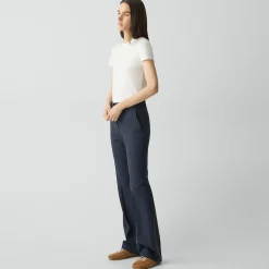 Flared Pant, 34'' in Good Wool
