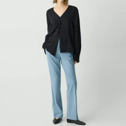 Flared Pant, 34'' in Good Wool
