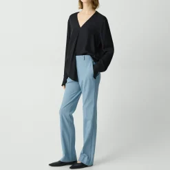 Flared Pant, 34'' in Good Wool