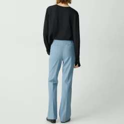 Flared Pant, 34'' in Good Wool