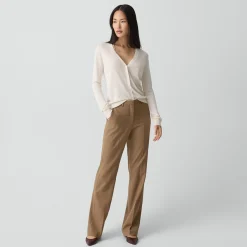 Flared Pant, 34'' in Good Wool