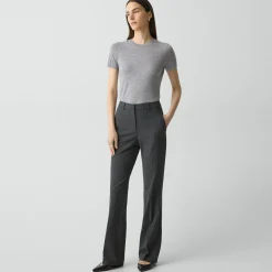 Flared Pant, 29'' in Good Wool