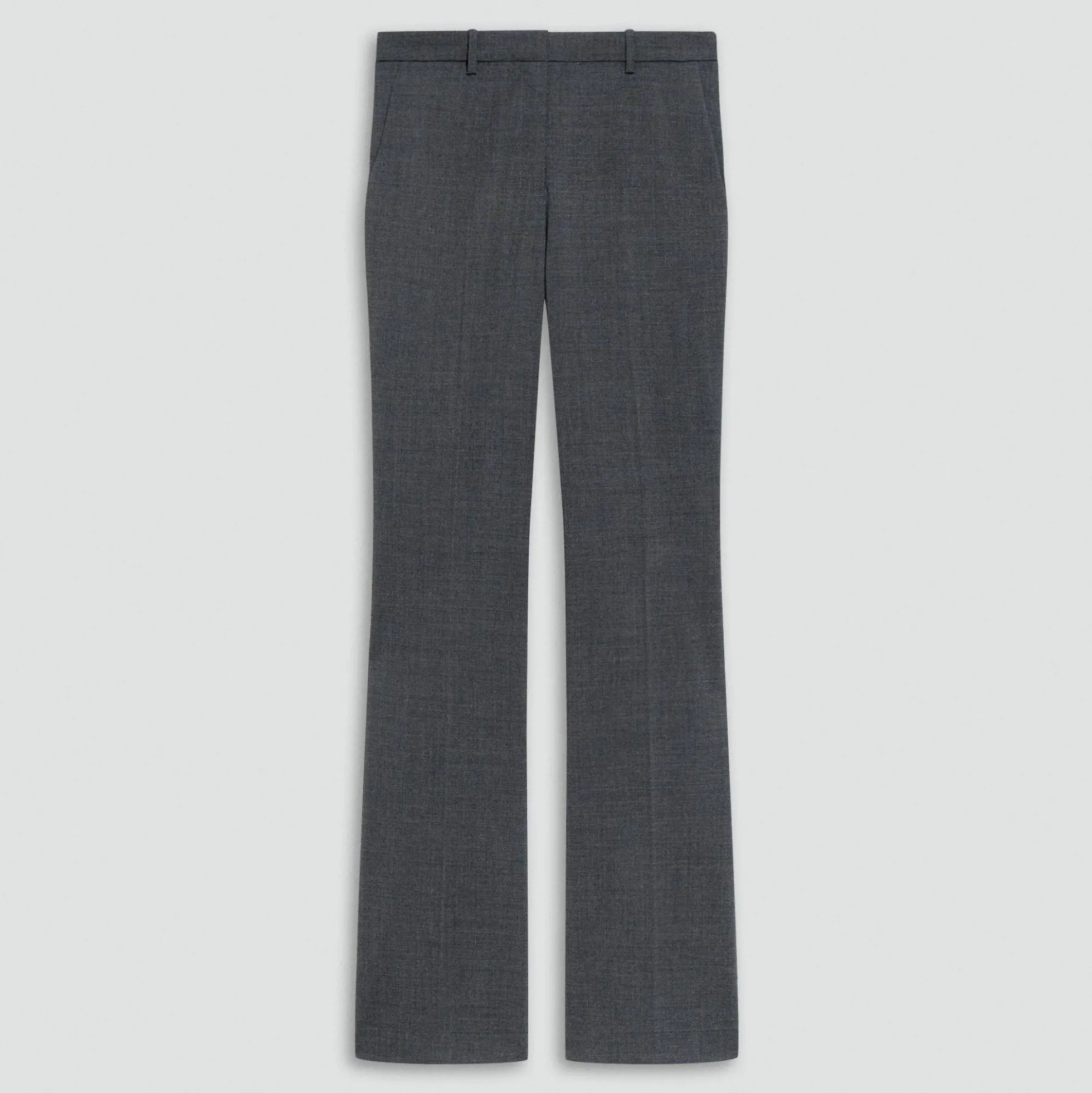 Flared Pant, 29'' in Good Wool