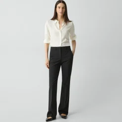 Flared Pant, 34'' in Good Wool