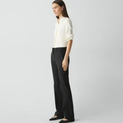 Flared Pant, 34'' in Good Wool
