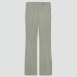 Flared Pant, 29'' in Wool Gabardine