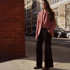 Fluid Flare Jean in Essential Denim