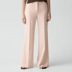 Fluid Flare Pant, 33'' in Admiral Crepe