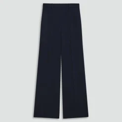 Fluid Flare Pant, 30'' in Admiral Crepe